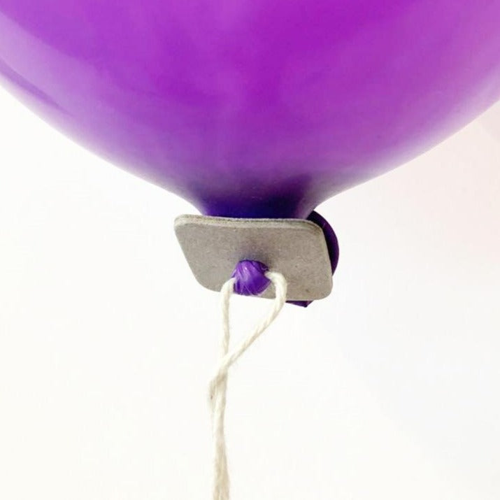 Ballon Schnellverschluss aus nachhaltigem Material