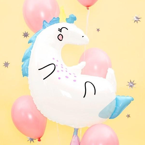 Folienballon Einhorn