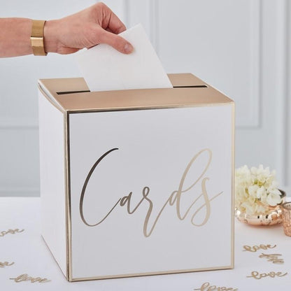 Briefbox Cards elegant - Ja-Hochzeitsshop