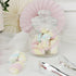 Candy Bar Glas mit Deckel klein