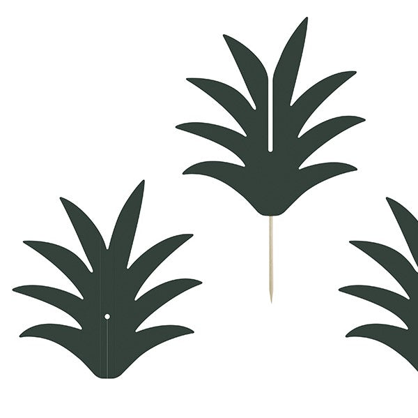 Stecker Ananas Blätter als Deko
