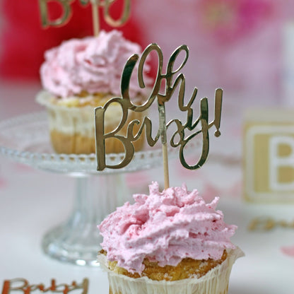 Cupcake Sticks Baby Shower Party - Ja-Hochzeitsshop