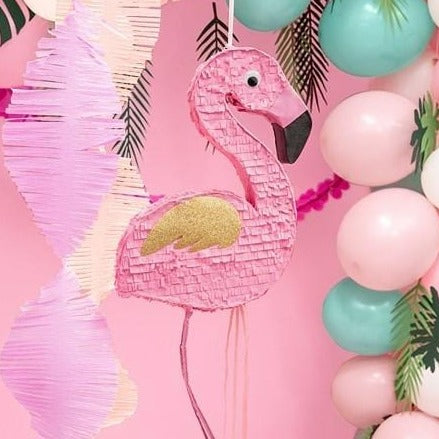 Pinata Flamingo rosa