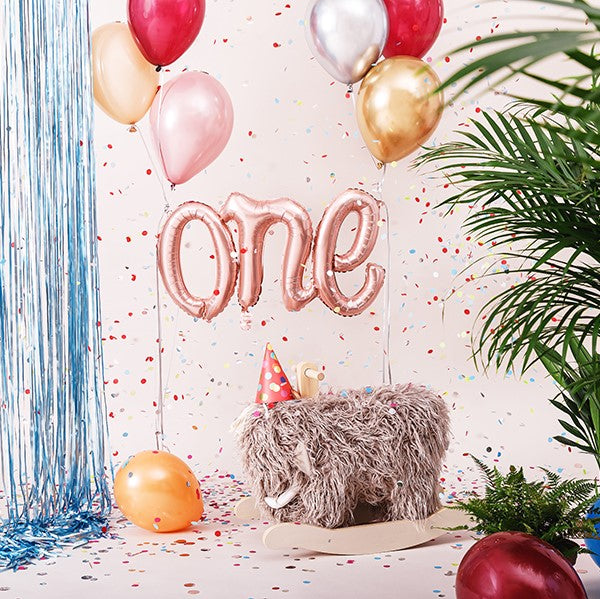 Folienballon one