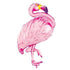 Folienballon rosa Flamingo