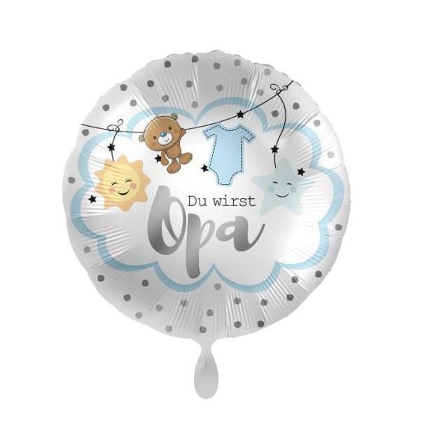 Folienballon Du wirst Opa