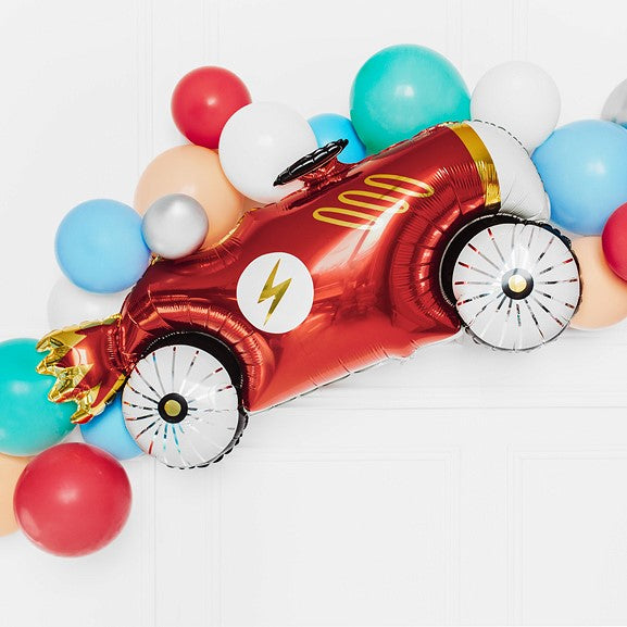 Folienballon Auto für Kindergeburtstag