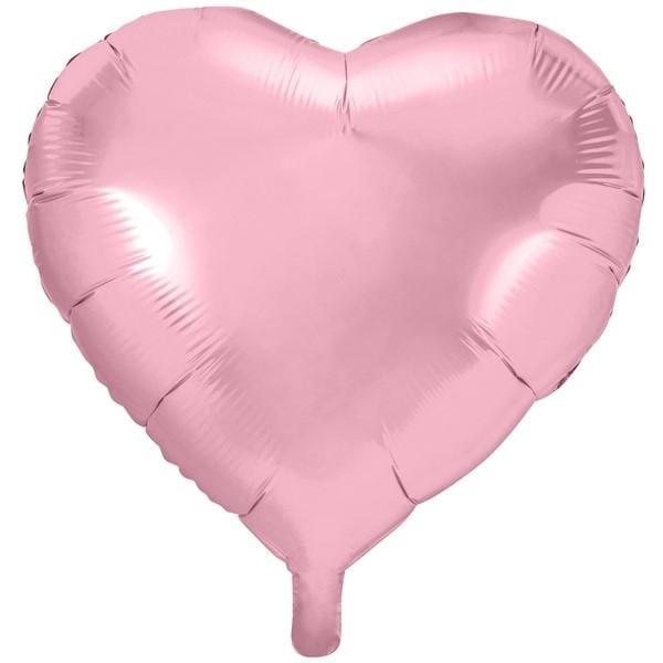 Folienballon Herz 61 cm rosa
