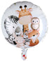Folienballon Tiere