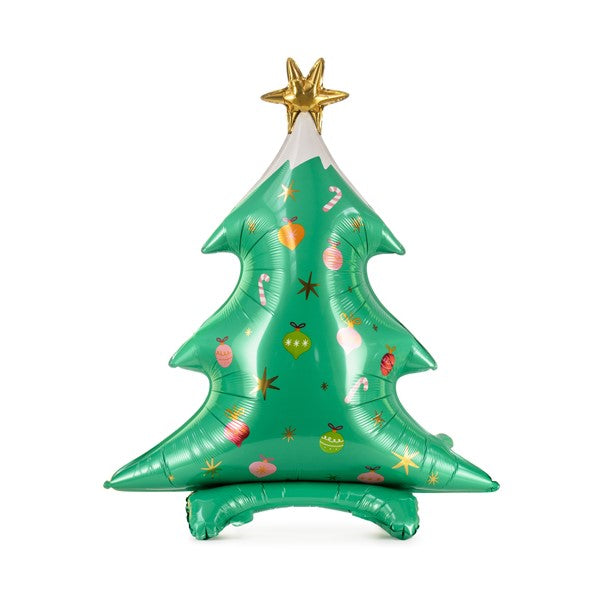 Folienballon Weihnachtsbaum