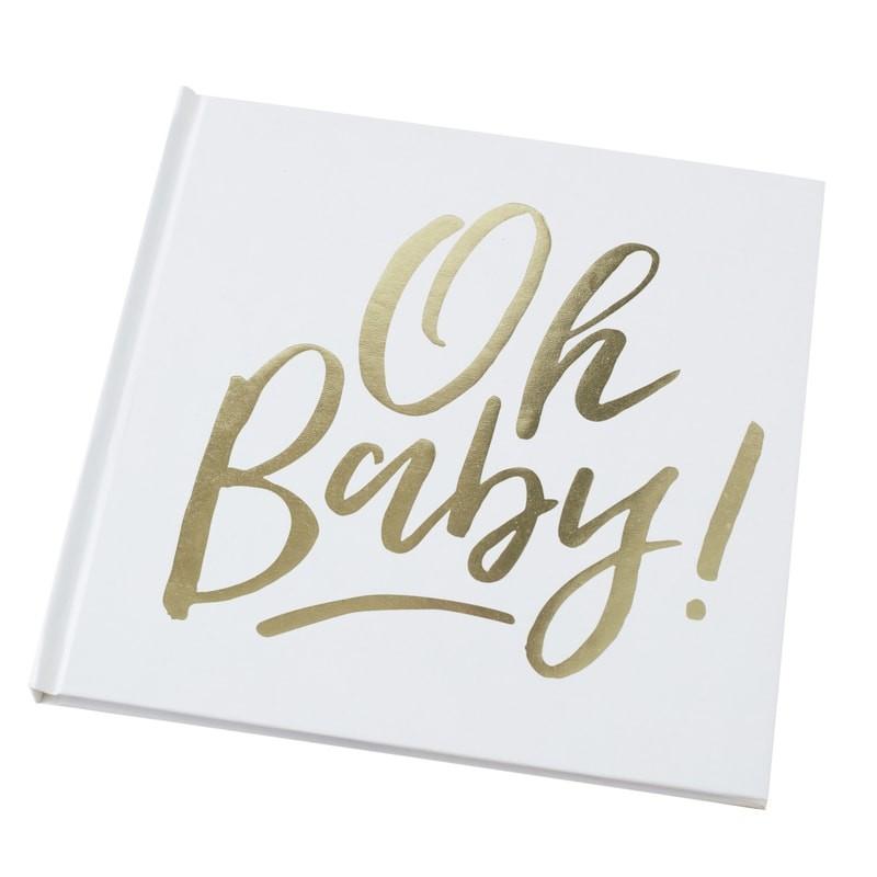 Gaestebuch Babyparty Oh Baby Erinnerung