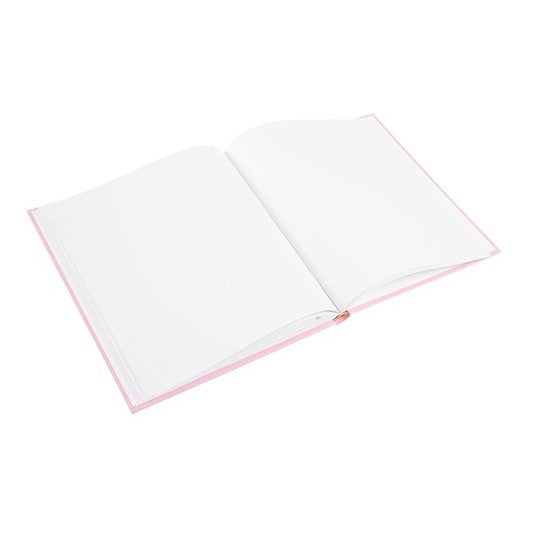 Gästebuch Our Lovestory rosa einband innen ansicht
