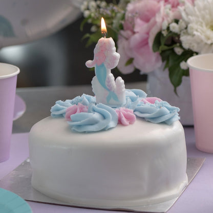 Geburtstagskerze Meerjungfrau