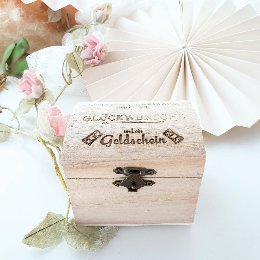 Schatzkiste Glückwünsche