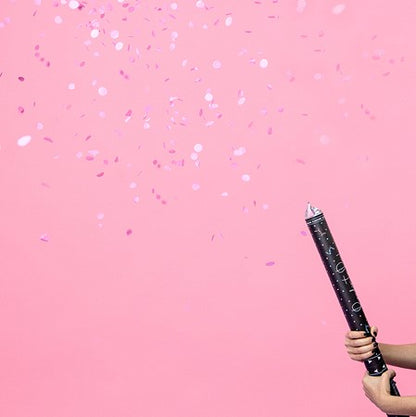 Gender Reveal Konfetti Kanone 60 cm rosa