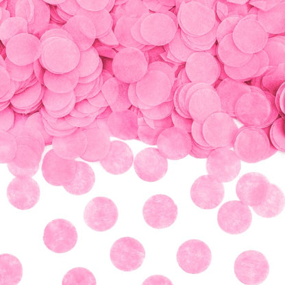 Gender Reveal Konfetti Kanone 60 cm rosa Papierkonfetti