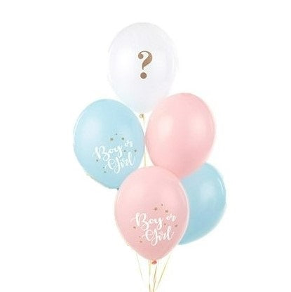 Gender Reveal Luftballons