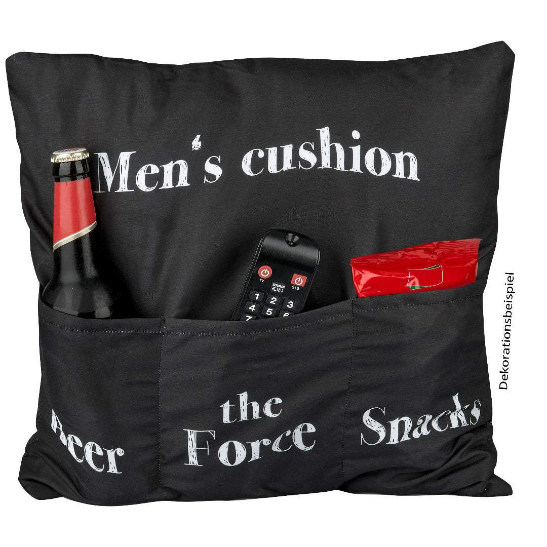 Geschenk Kissen mens cushion
