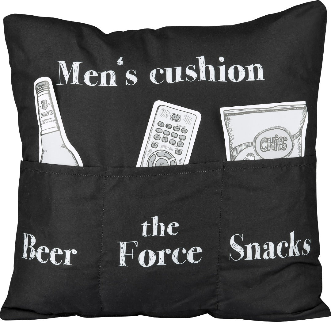 Geschenk Kissen mens cushion 