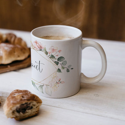 Braut Geschenk I Tasse Braut Blütenzauber I Ja-Hochzeitsshop