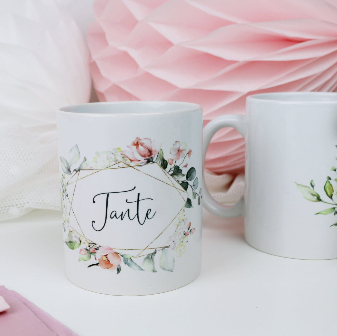 Geschenk Tasse fuer die Tante