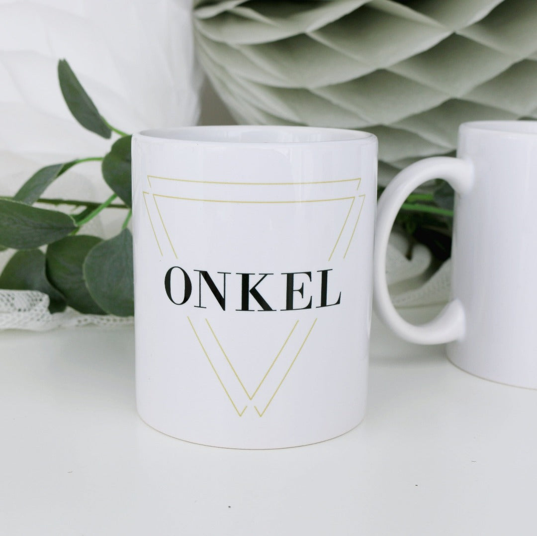 geschenk  tasse onkel