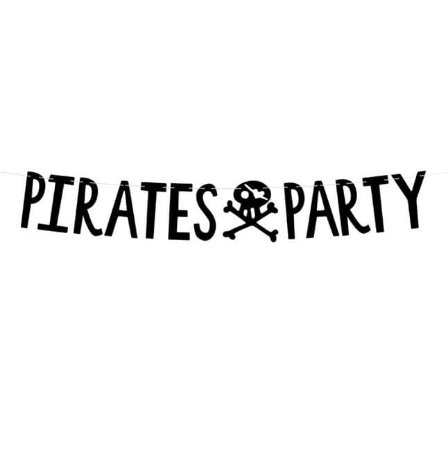 Girlande Piraten Party  