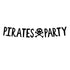 Girlande Piraten Party  
