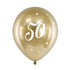 Glossy Luftballons 50. Geburtstag