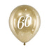 Glossy Luftballons 60. Geburtstag