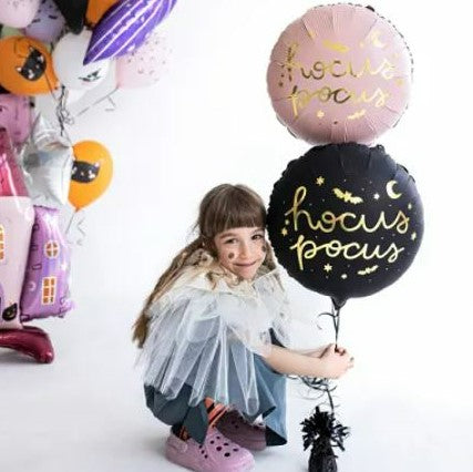 Halloween Folienballon Hocus Pocus