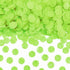 Tisch Seidenpapier Konfetti hellgrün