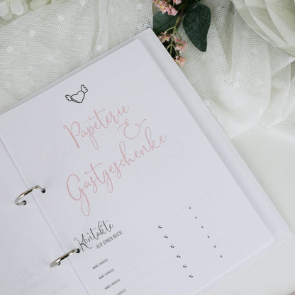 Hochzeitsplanung Set Checkliste 