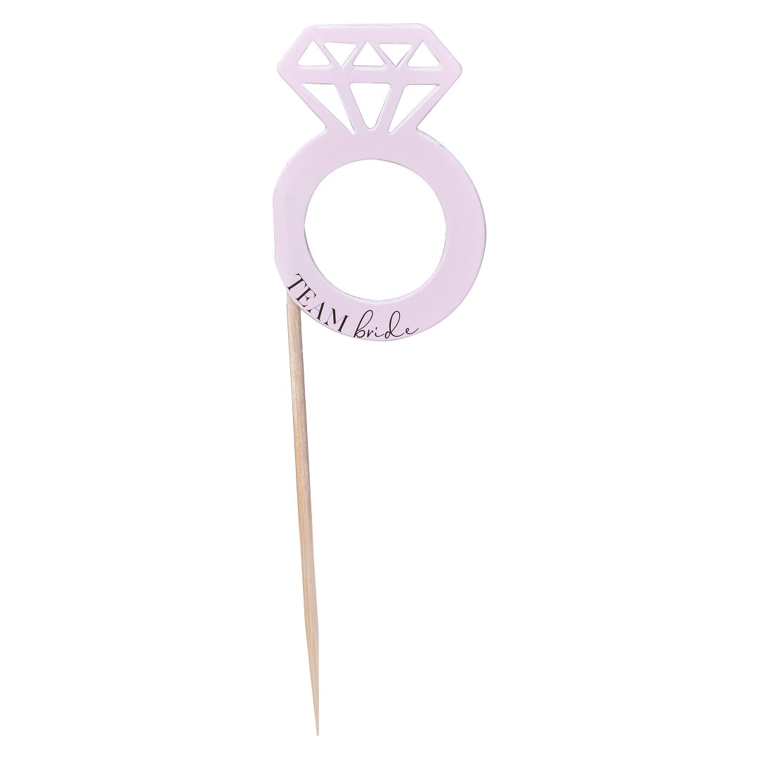 Cupcake Stecker Diamantring