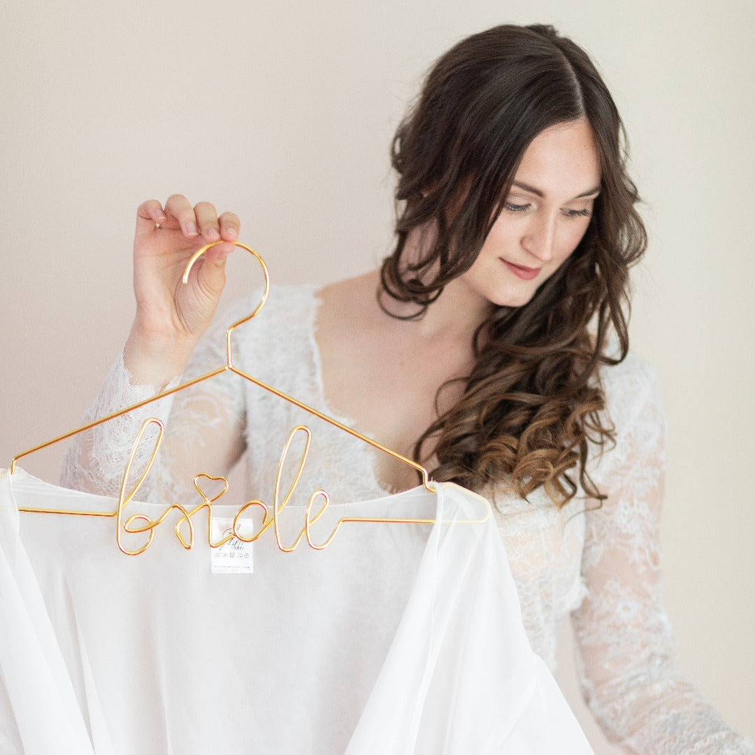 Kleiderbügel bride – Ja-Hochzeitsshop