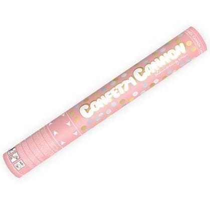 Konfetti Kanone gold und silber