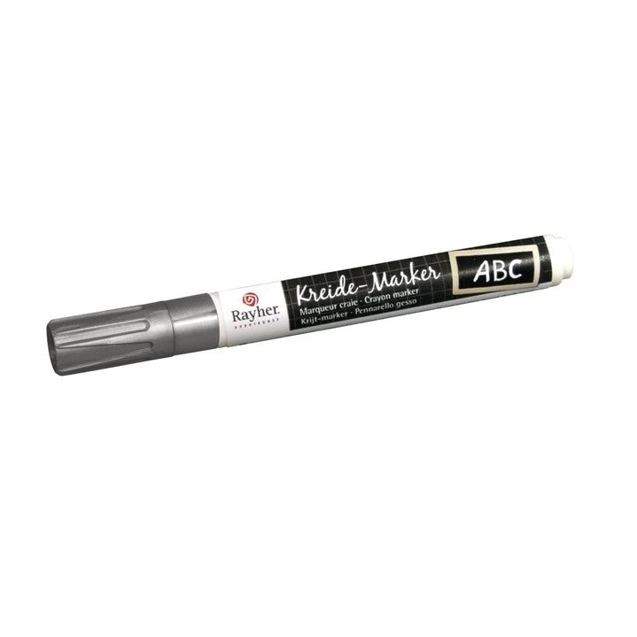 Kreidemarker brilliant silber