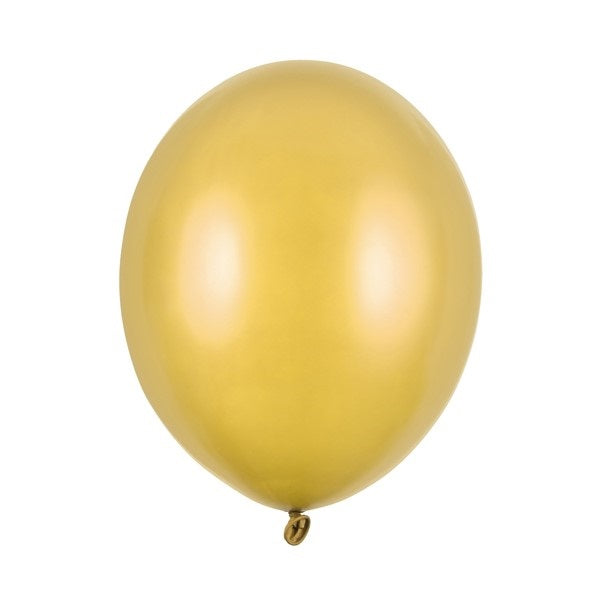 ECO Luftballons 30 cm 50 Stück gold