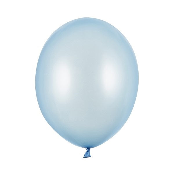 ECO Luftballons 30 cm 50 Stück blau