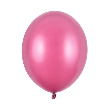 ECO Luftballons 30 cm 50 Stück fuchsia