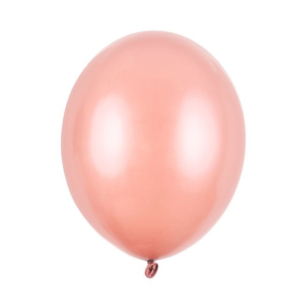 ECO Luftballons 30 cm 50 Stück rosegold