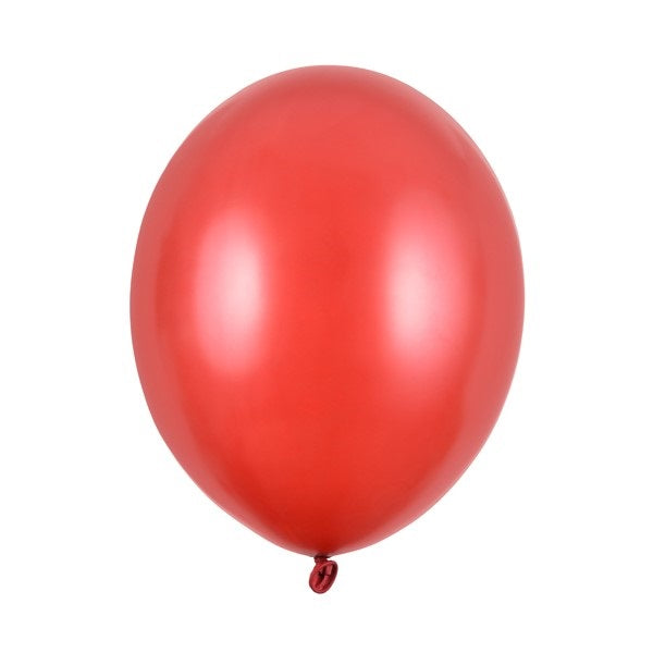 ECO Luftballons 30 cm 50 Stück rot