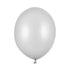 ECO Luftballons 30 cm 50 Stück silber