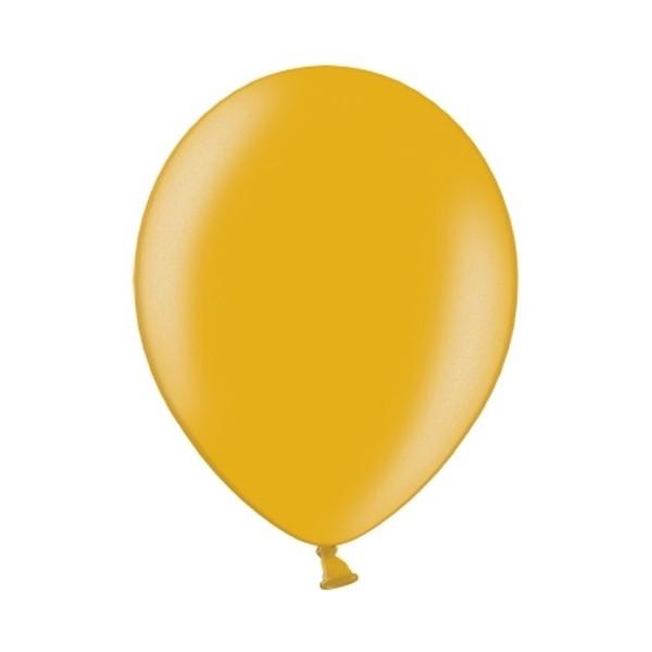 Latexballons 30 cm gold