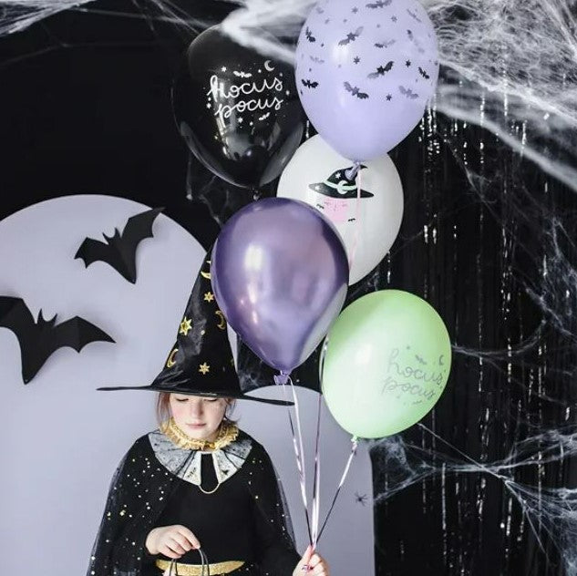 Halloween Folienballon Hexe für eine gruselige Party – Ja