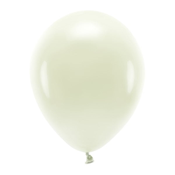 ECO Luftballons 30 cm creme