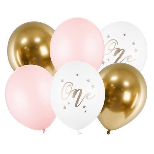 Luftballons Set Mix 1. Geburtstag