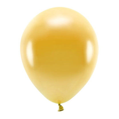 ECO Luftballons 30 cm gold
