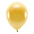 ECO Luftballons 30 cm gold
