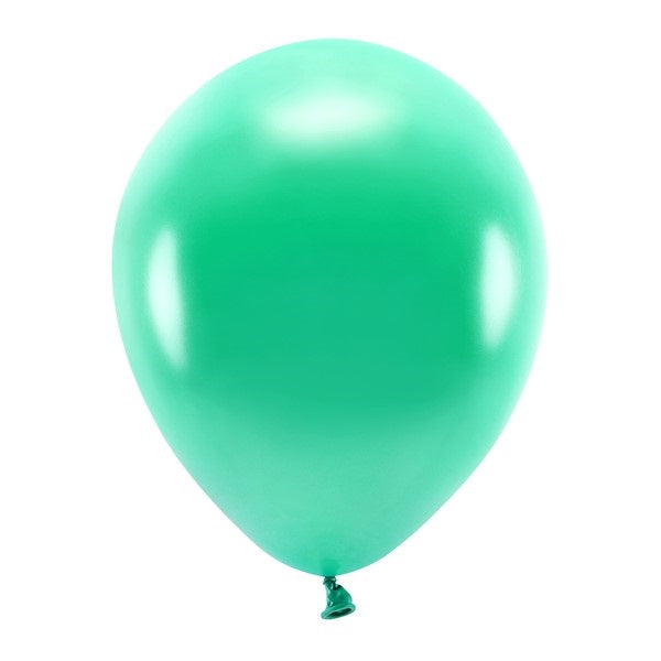 ECO Luftballons 30 cm grün